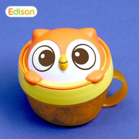 [에디슨] 프렌즈 흘림방지 스낵컵