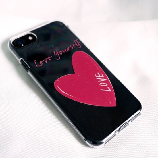 	love yourself2 - 러브 유어셀프2 클리어케이스