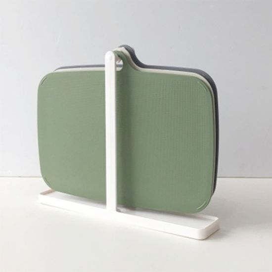 로얄포드 모던 인덱스 도마 세트 4p (도마3p+거치대)