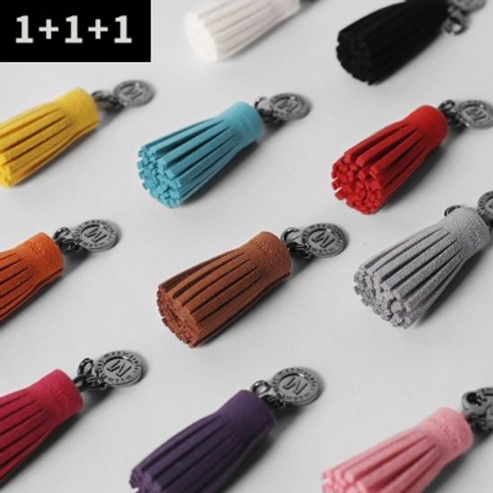 [1+1+1] 13 Color 스웨이드 태슬