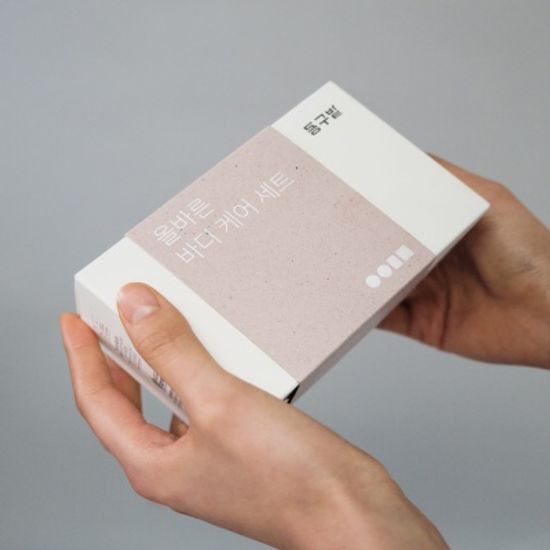 동구밭 올바른 바디케어 비누선물세트