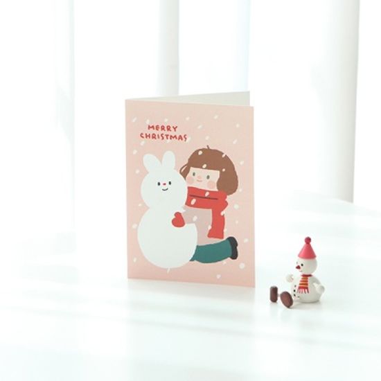그레이스벨 헬로제인 크리스마스 카드 (4종)