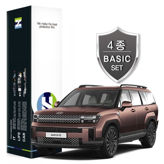 디 올 뉴 싼타페 MX5 2024 PPF필름 생활보호패키지4종