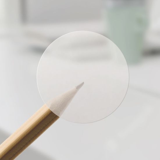 트레싱지 반투명 메모 스티커 2롤 600개 점착식 떡메