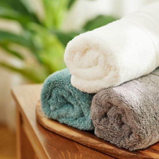 비오 프리미엄 호텔식 천연대나무 뱀부타월 수건 10장