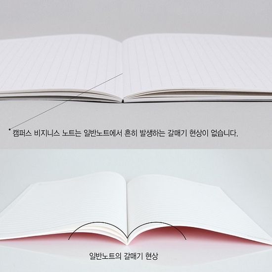고쿠요 Biz 제본노트-A5 40매 방안 B874-1 1권