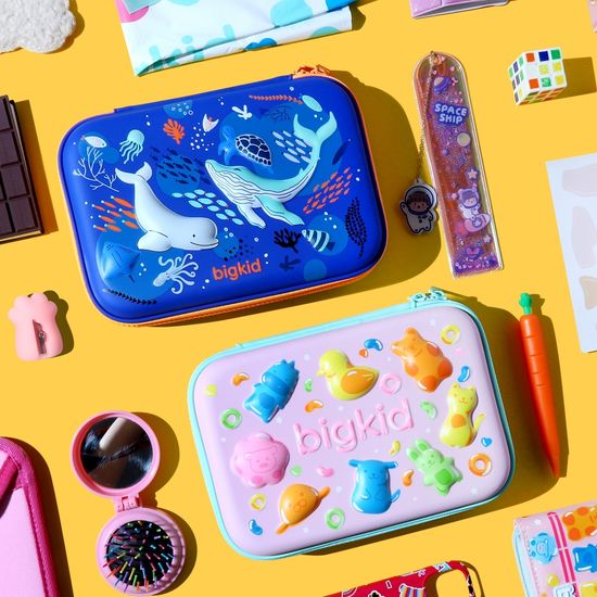 빅키드 강남필통 하드탑 파우치 필통