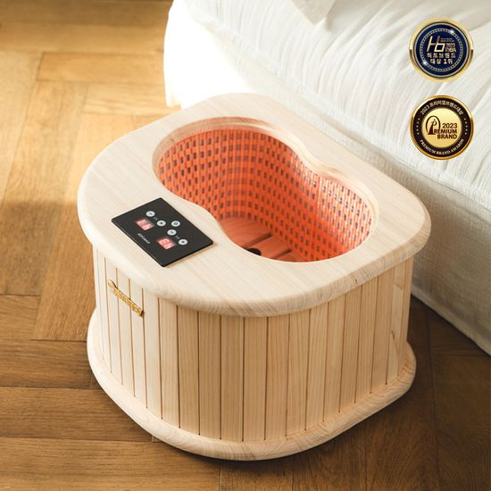 에버조이 편백 건식 좌훈 족욕기 (HINO-100)