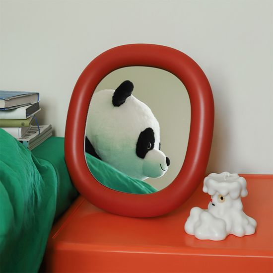 오르미 버블미러 벽걸이 탁상 거울