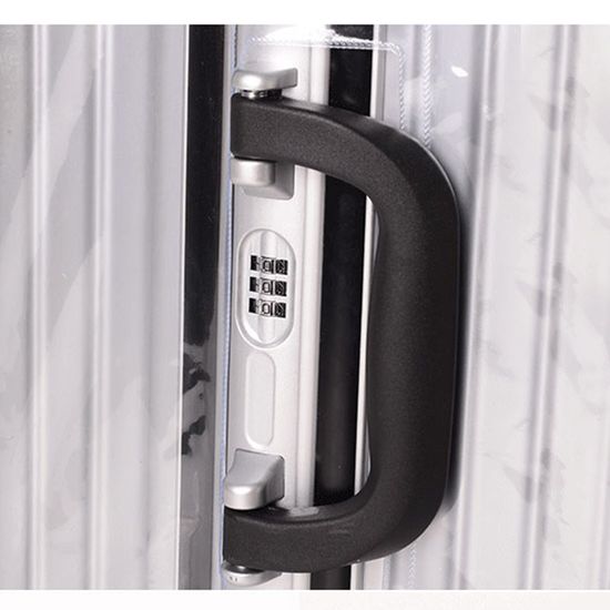 [엣모어] 튼튼한 투명 방수 캐리어커버 4size