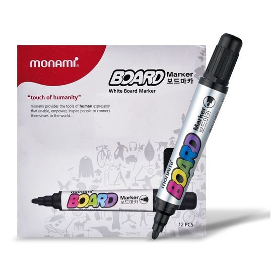 모나미 보드 마카펜 초록색(1갑12개입)(WB980D8)