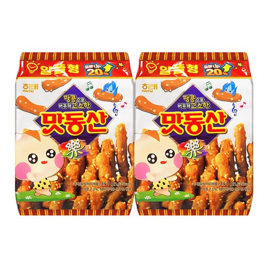 해태 맛동산 341g 2개