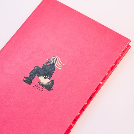 [벌룬] 뒤샹을 담은 3개월 만년형 다이어리