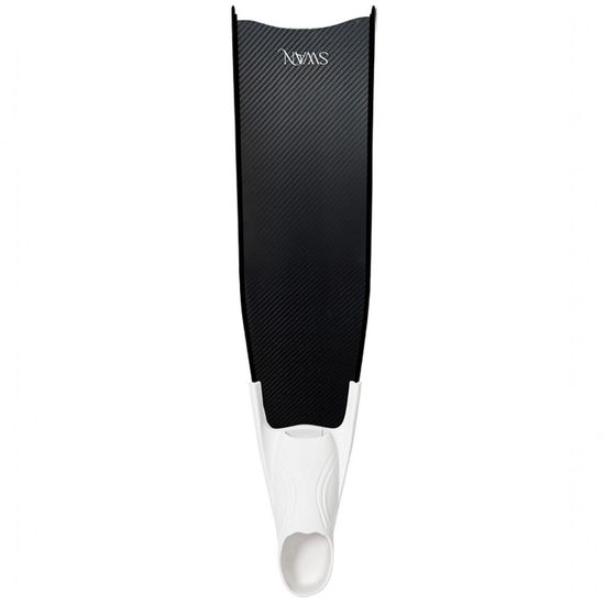 오션테그 스완 프리다이빙 롱핀 화이트 (카본)