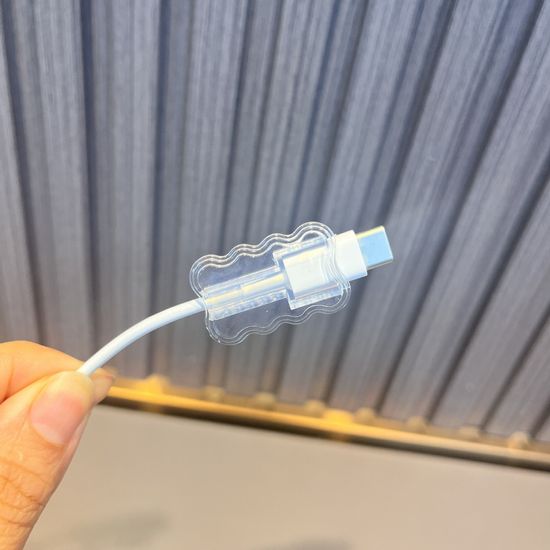 웨이브 충전기 선 케이블 전선 보호 캡 바이트 가드