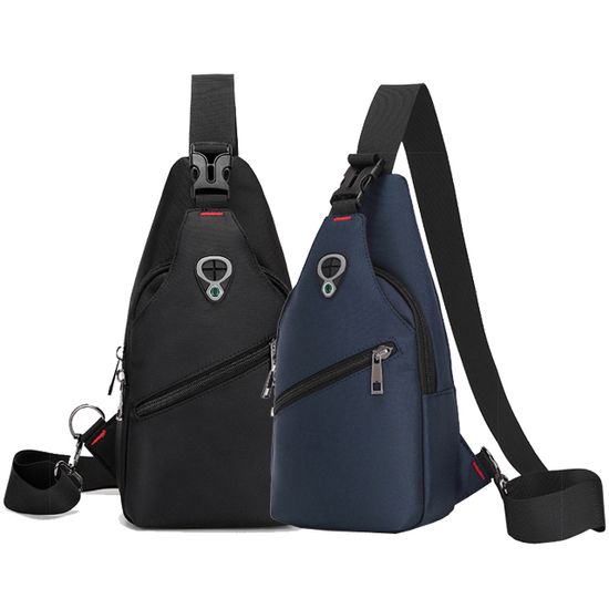 윌러 남자 슬링백 여행용 크로스백 자전거 가방