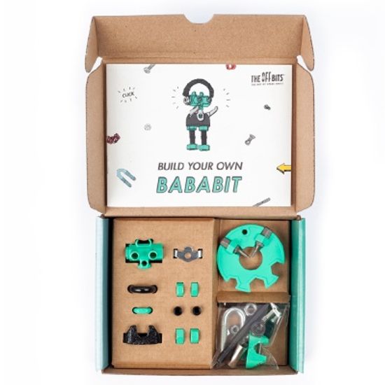 OFFBITS ROBOT KIT-BABABIT 바바비트(초록로봇)