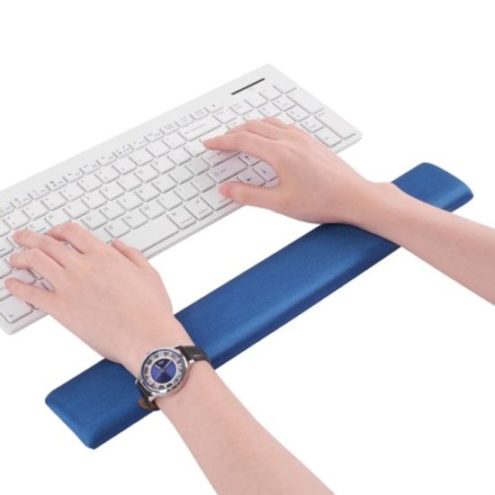 키보드 손목 받침대 / 보호패드 보호대(블루) LCSM472