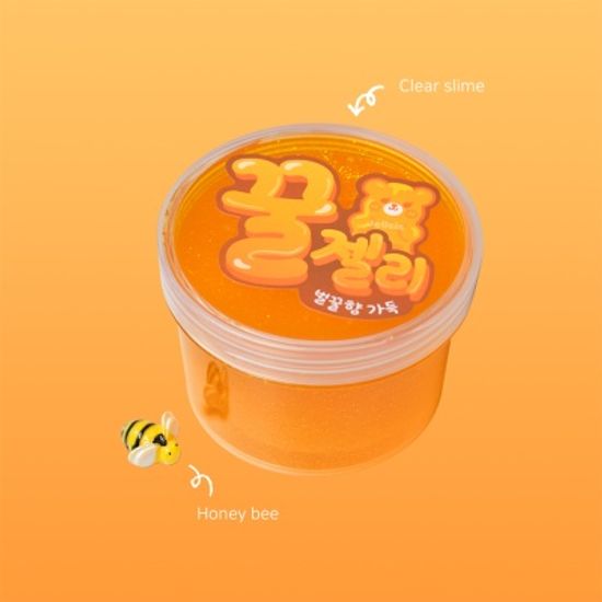 [젤시스] 꿀젤리 슬라임 / 물젤리 클리어 슬라임