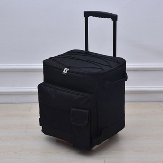 네모캠핑 캐리어쿨러백 접이식 피크닉 바퀴아이스박스