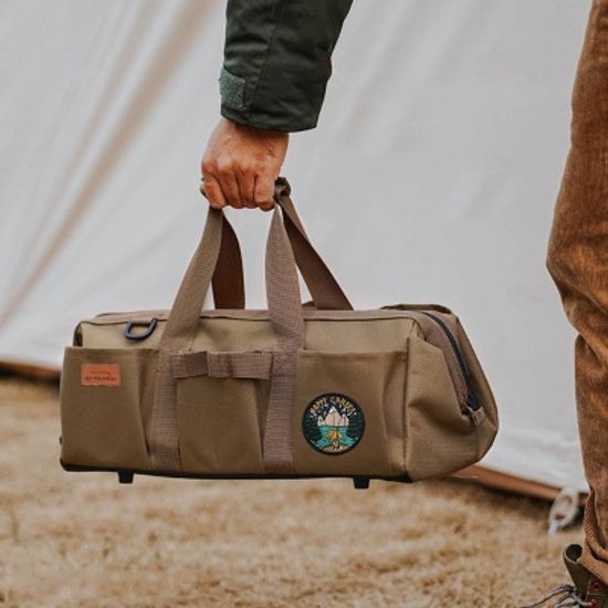 썬딕 대용량 캠핑 멀티백 3포켓 수납 가방 5color