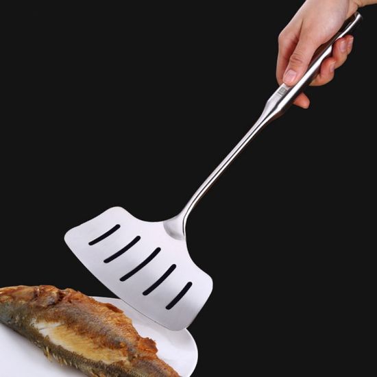 [쿠킹스] 쉐프 스텐 와이드 뒤집개/주방 조리도구