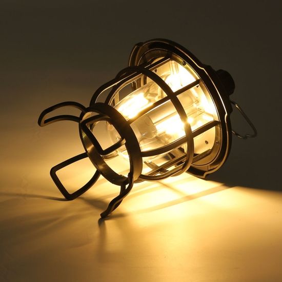 LED 해피무드 캠핑랜턴 L2(블랙) 텐트 야외랜턴