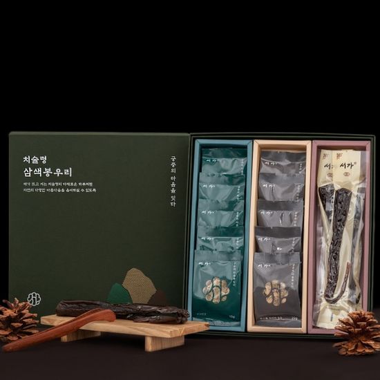 궁중비법 서가 치술령 삼색봉우리 상견례선물 한과 