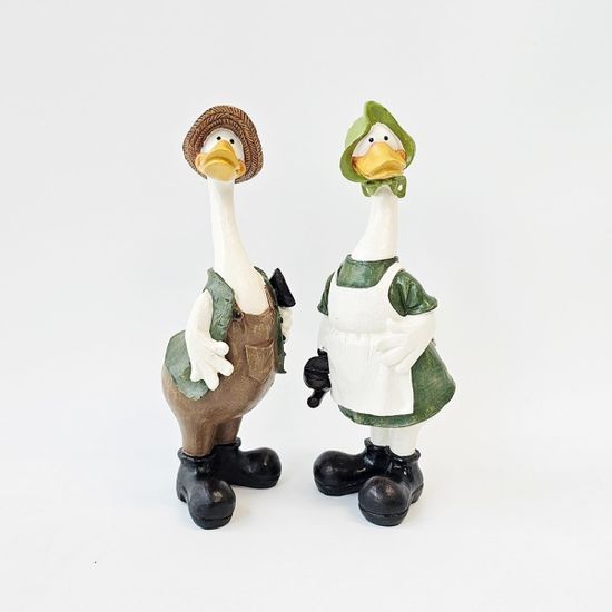 초록 가든 팜 오리 2p set