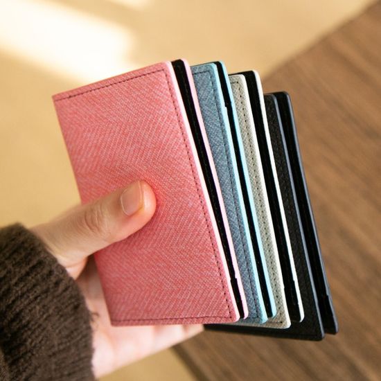 천연소가죽 카드지갑 천연가죽 남성 여성 명함케이스