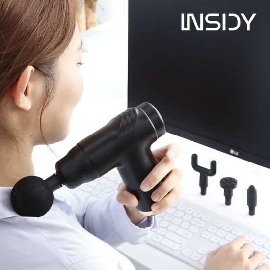 인사이디 소형 미니 마사지건 가벼운 안마기 IMG-70