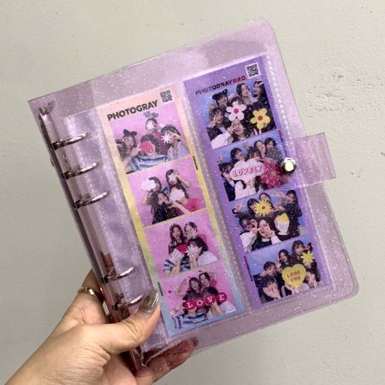 인생사진 네컷 포토북 앨범 퍼플(WE7EFB3)