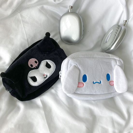 산리오 캐릭터 파우치 필통 케이스 학생 미니가방 6종