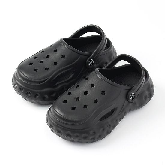 [아일렌]키높이 통굽 샌들 슬리퍼(250-255mm) (블랙)