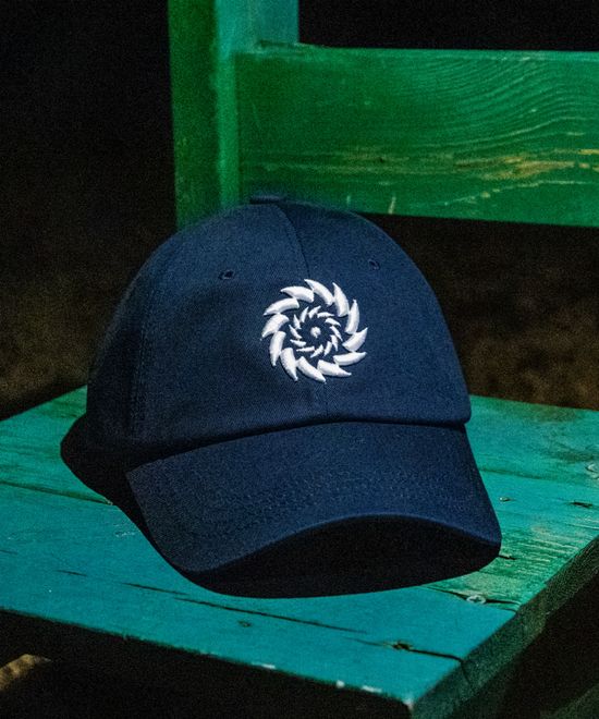 HURRICANE EYE 허리케인아이 볼캡 - 네이비 