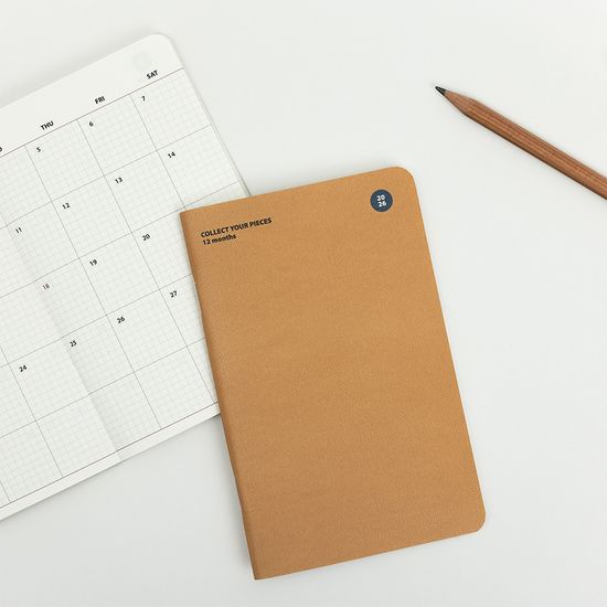 2026 라이프앤피시스 다이어리 날짜형 먼슬리 S