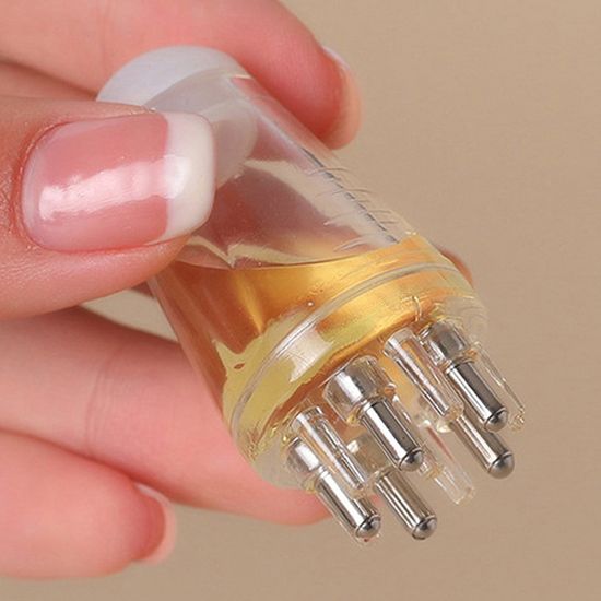 미녹시딜 도포기 휴대용 두피 케어 헤어 토닉 도포