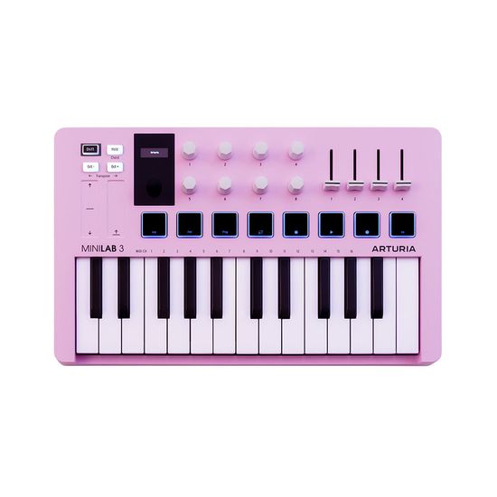 ARTURIA MiniLab3 아투리아 미니랩 MK3 마스터키보드