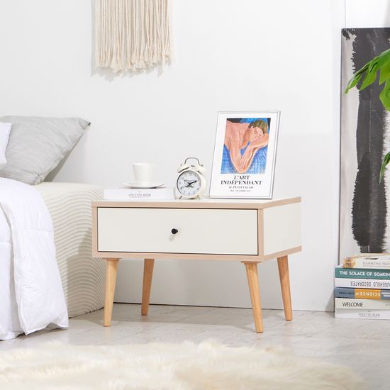 협탁 서랍장 60cm P0000BHT