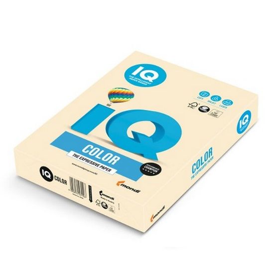 몬디 IQ Color 색상용지 A4 80g 500매 크림색 CR20