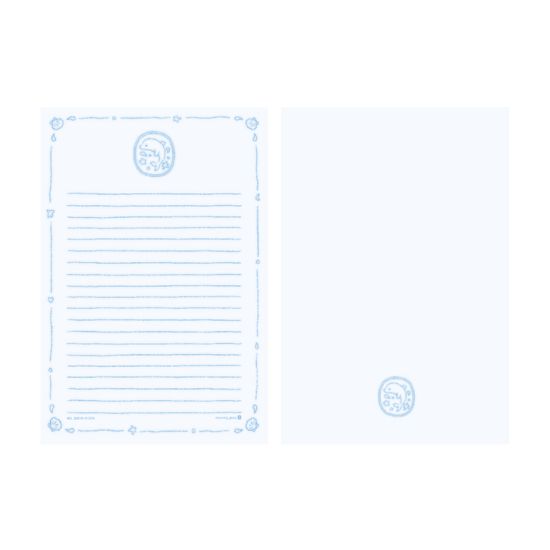 편지지(171x253mm) - 포슬포슬2