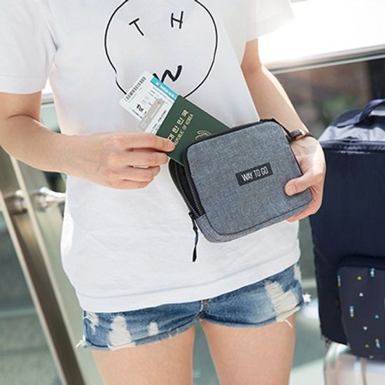 FAMILY PASSPORT BAG & POUCH