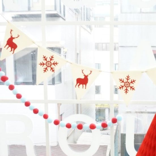 펠트 레드스노우 가렌드