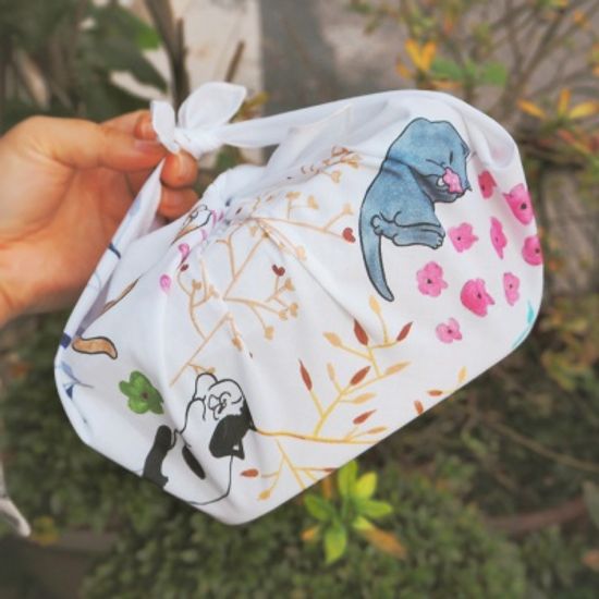 부뚜막고양이 손수건 시리즈