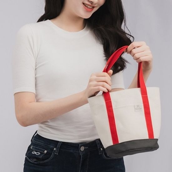 GeckoSkin 게코스킨 북바스켓 캔버스 에코 토트백