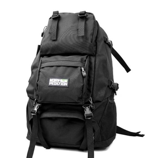 웍스페디션 스위프트 40리터 전술 백팩 블랙