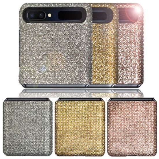 (아밀론 큐빅-하드) Z플립LTE/5G 케이스