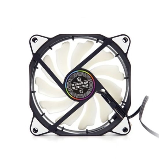 LED 120mm 시스템팬 쿨링팬 / 케이스쿨러 LCBT737