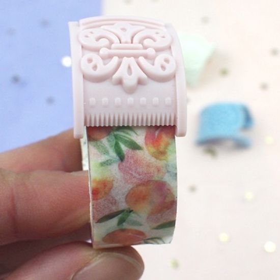 마스킹 테이프 커터기 3P 세트 15mm 다꾸용품템