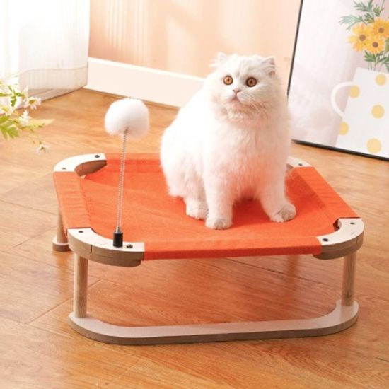 고양이 해먹 캣 스크래쳐 침대 치어블볼